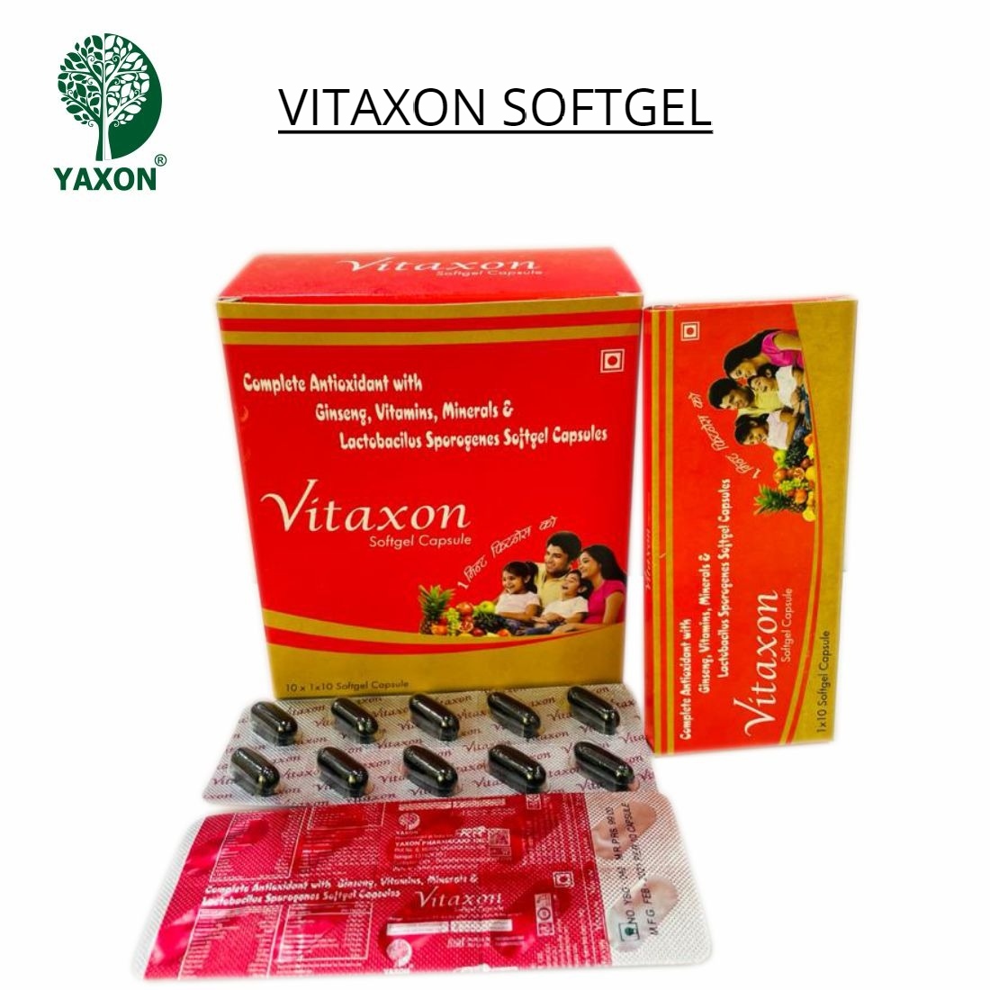 YAXON VITAXON Softgel Capsules